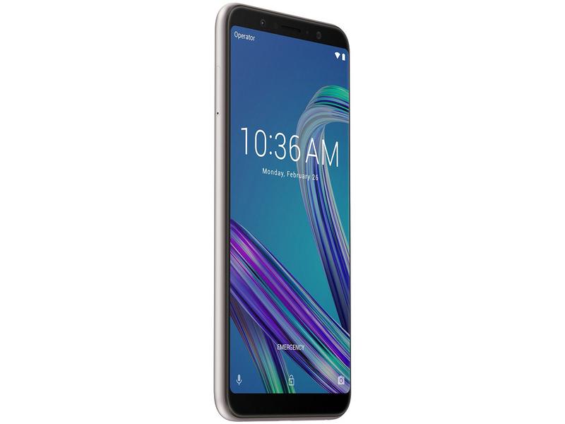 Smartphone Asus ZenFone Max Pro (M1) 32GB Prata 4G - 3GB RAM Tela
